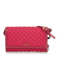 Prada Impuntu Tessuto Wallet on Strap (SHG-26595)