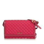 Prada Impuntu Tessuto Wallet on Strap (SHG-26595)