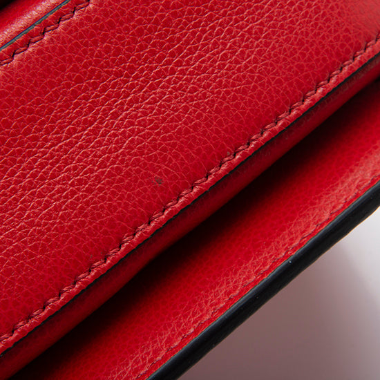 Prada Leather Arcade Shoulder Bag (SHF-11509)