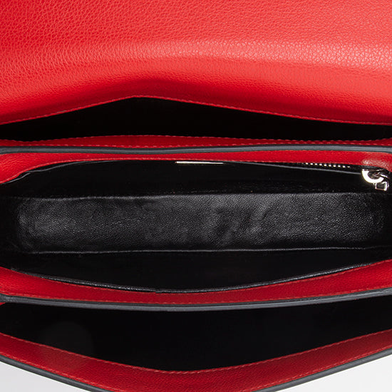 Prada Leather Arcade Shoulder Bag (SHF-11509)