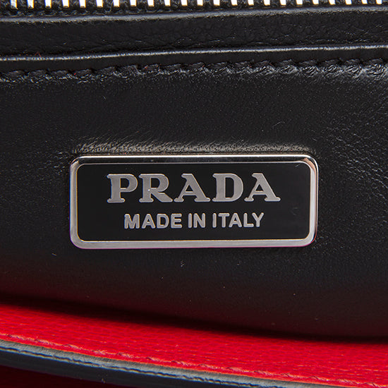 Prada Leather Arcade Shoulder Bag (SHF-11509)