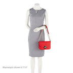 Prada Leather Arcade Shoulder Bag (SHF-11509)