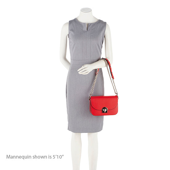Prada Leather Arcade Shoulder Bag (SHF-11509)