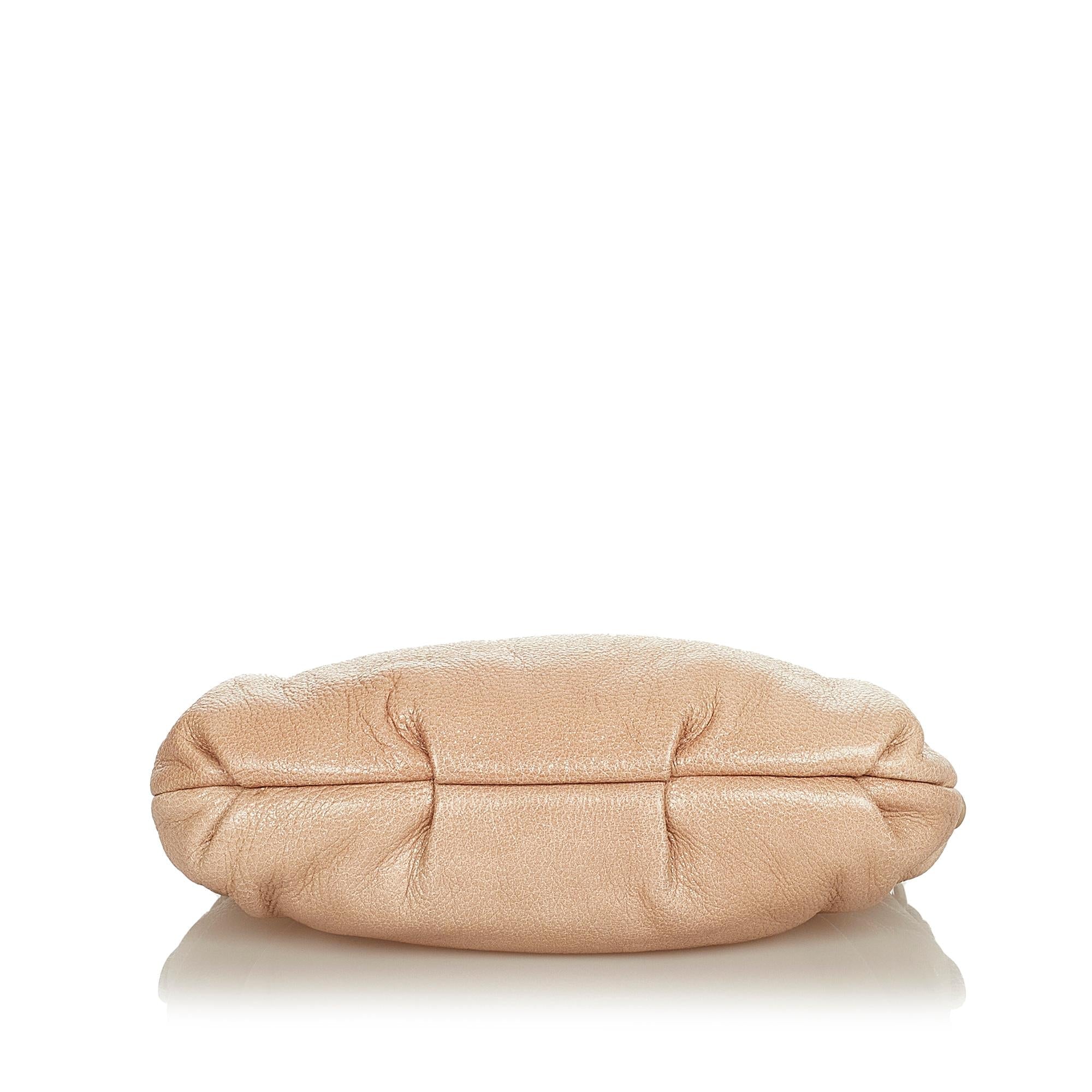Prada Leather Baguette (SHG-25211)