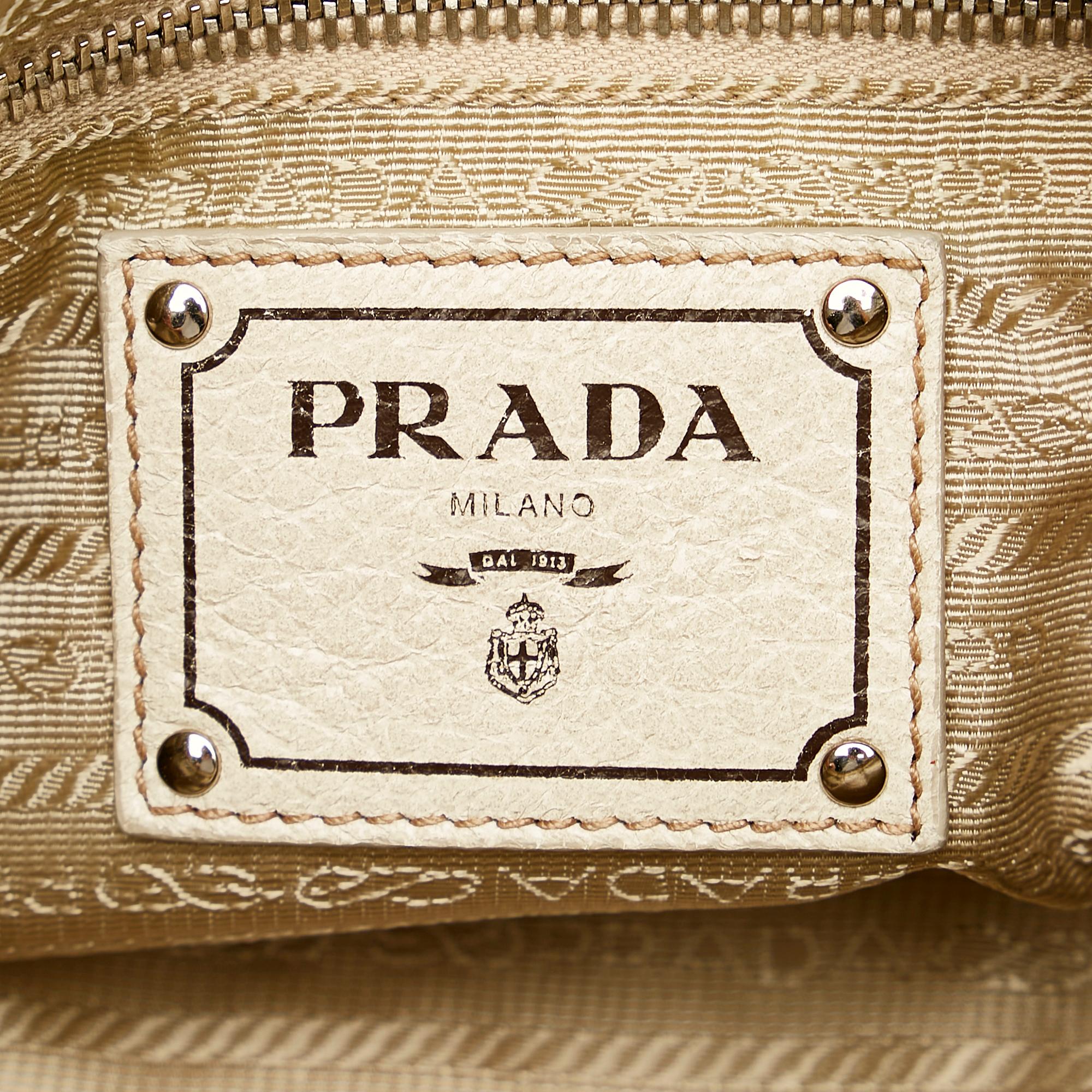 Prada Leather Baguette (SHG-25211)