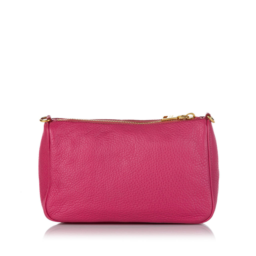 Prada Leather Baguette (SHG-26221)