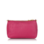 Prada Leather Baguette (SHG-26221)