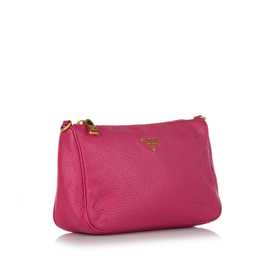 Prada Leather Baguette (SHG-26221)