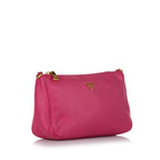 Prada Leather Baguette (SHG-26221)