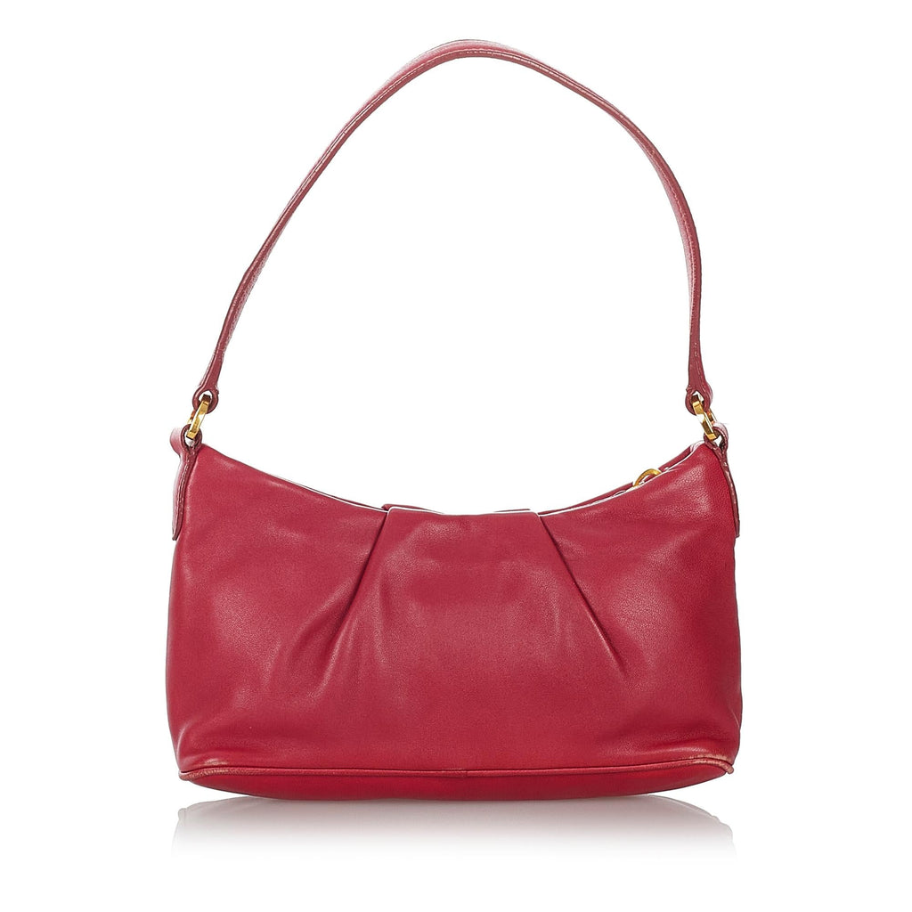 Prada Leather Baguette (SHG-26912)