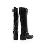 Prada Leather Buckle Boots - Size  5.5 / 35.5 (SHF-19584)