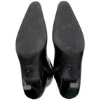 Prada Leather Buckle Boots - Size 6 / 36 (SHF-17936)