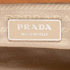 Prada Leather Buckle Shoulder Bag (SHF-18194)