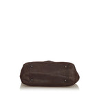 Prada Leather Chain Shoulder Bag (SHG-26594)