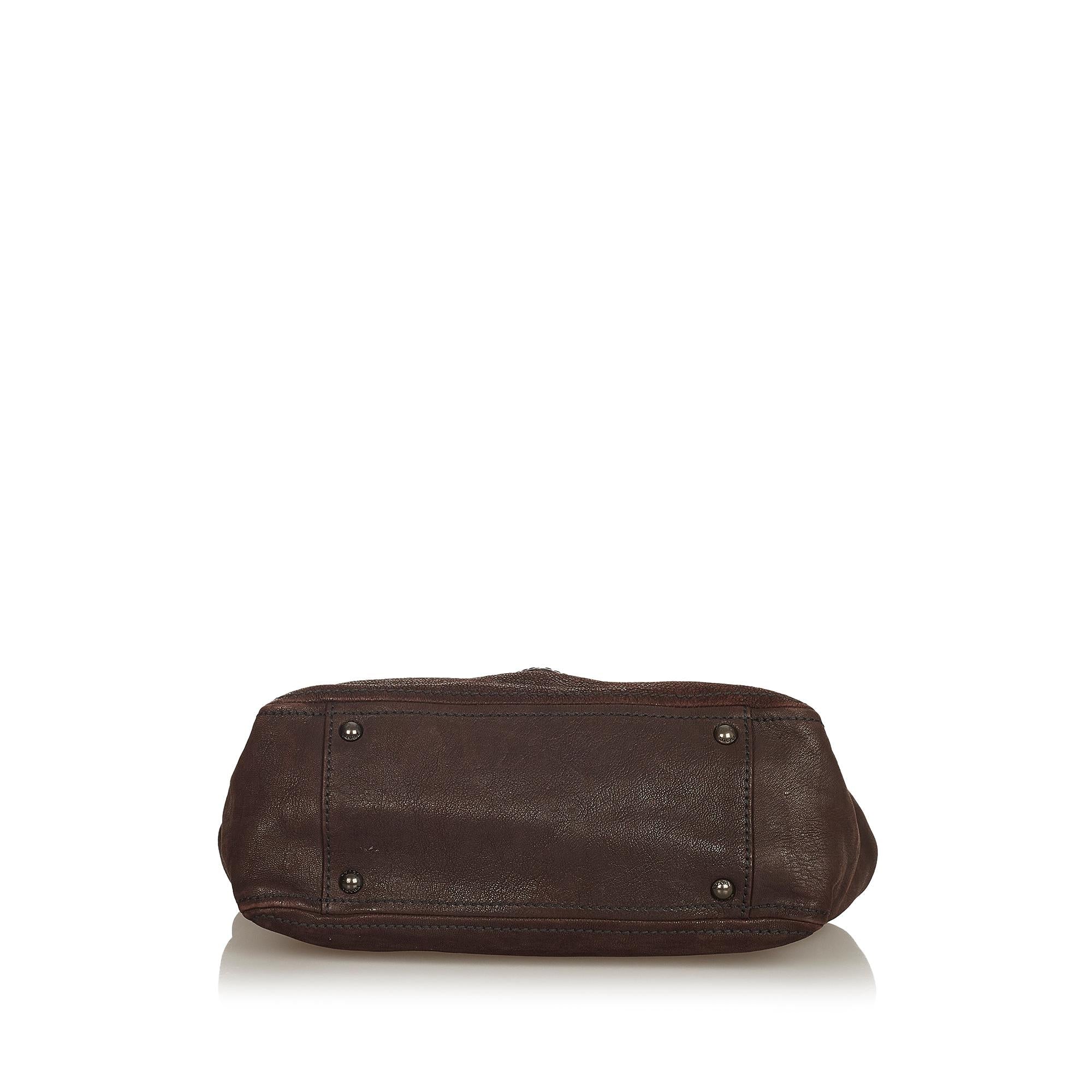 Prada Leather Chain Shoulder Bag (SHG-26594)