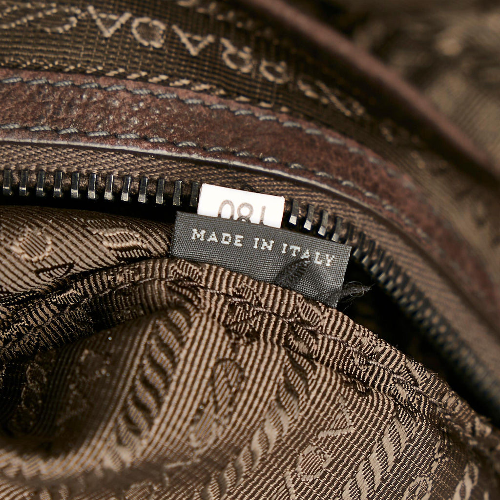 Prada Leather Chain Shoulder Bag (SHG-26594)