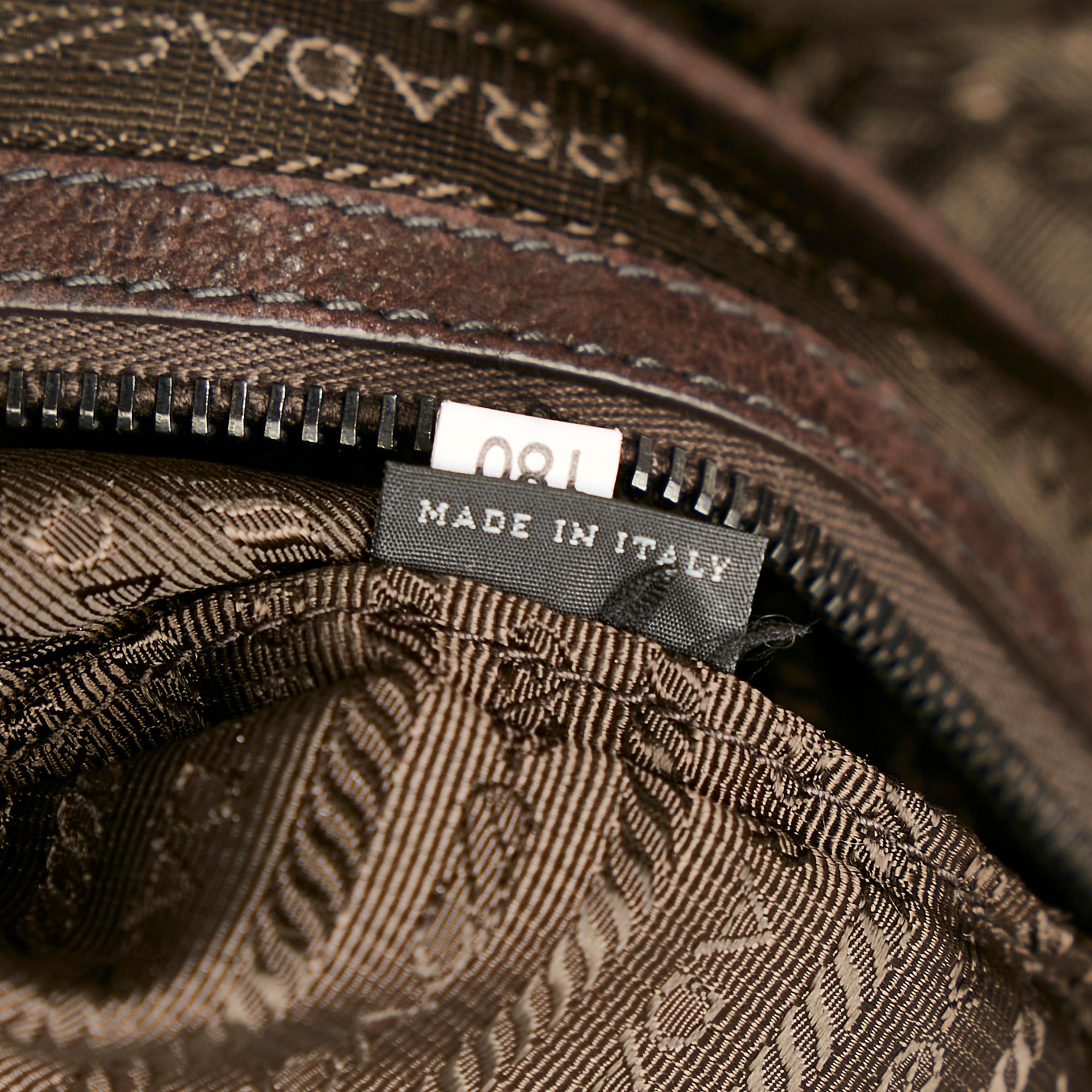 Prada Leather Chain Shoulder Bag (SHG-26594)