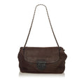 Prada Leather Chain Shoulder Bag (SHG-26594)