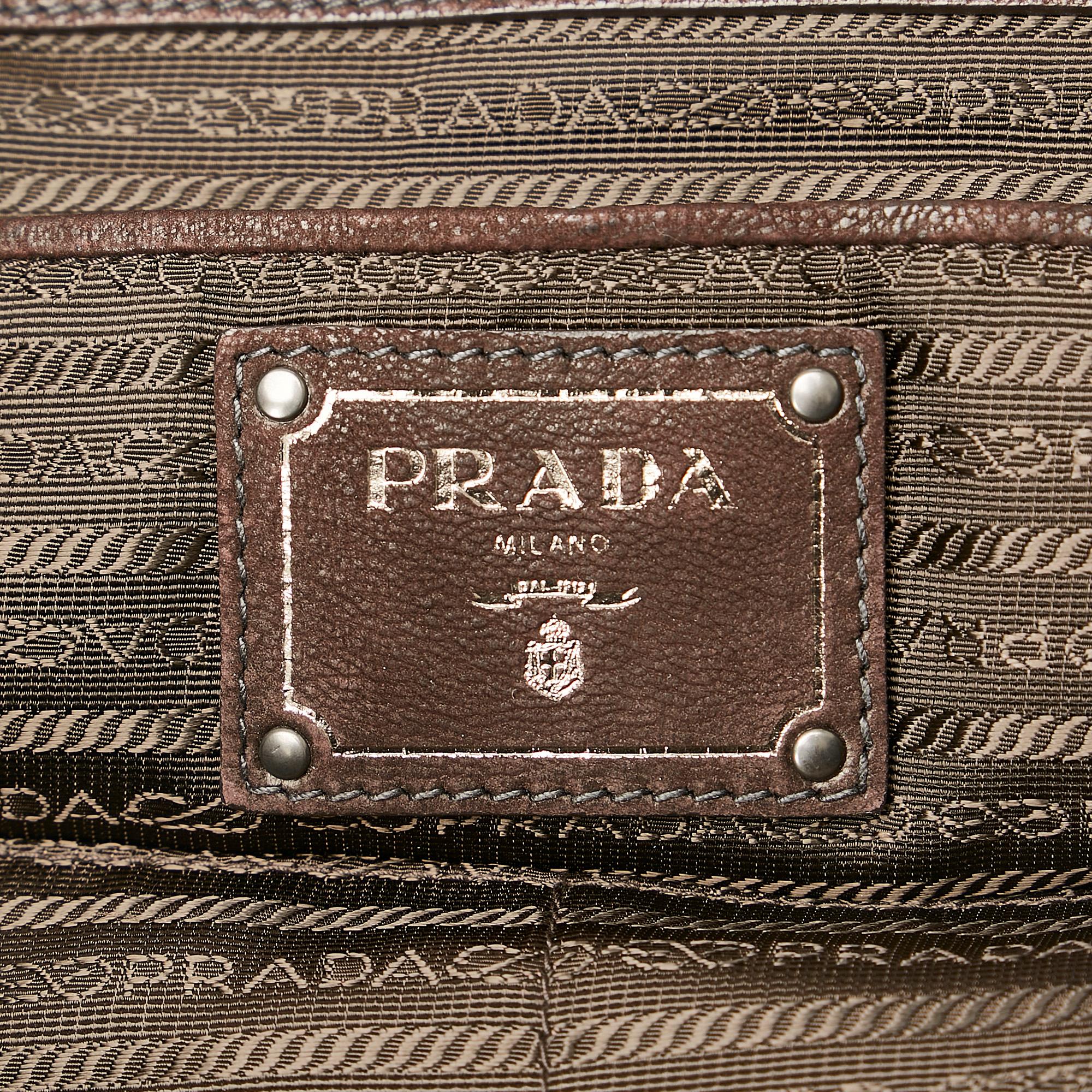 Prada Leather Chain Shoulder Bag (SHG-26594)