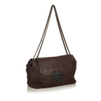 Prada Leather Chain Shoulder Bag (SHG-26594)