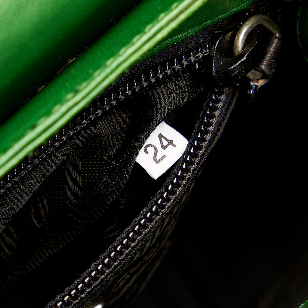 Prada Leather Crossbody Bag (SHG-27393)