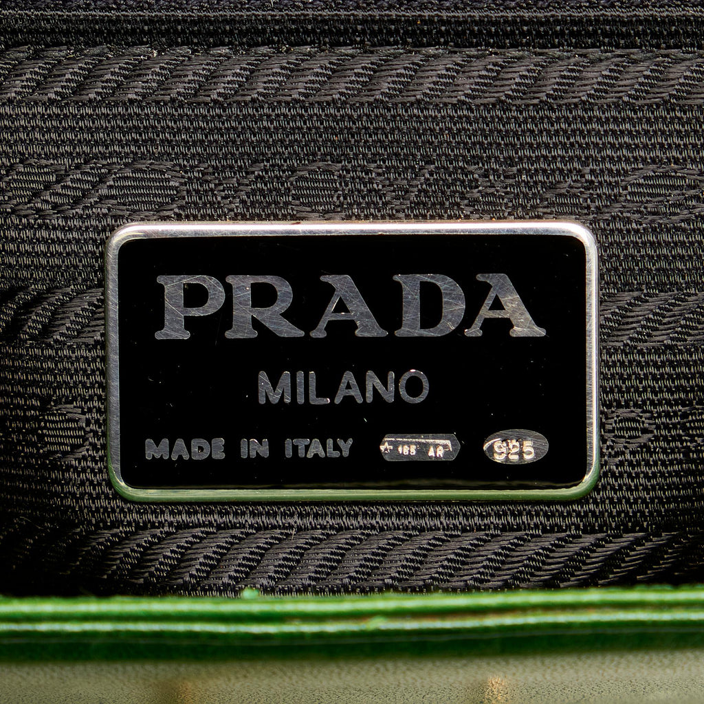Prada Leather Crossbody Bag (SHG-27393)