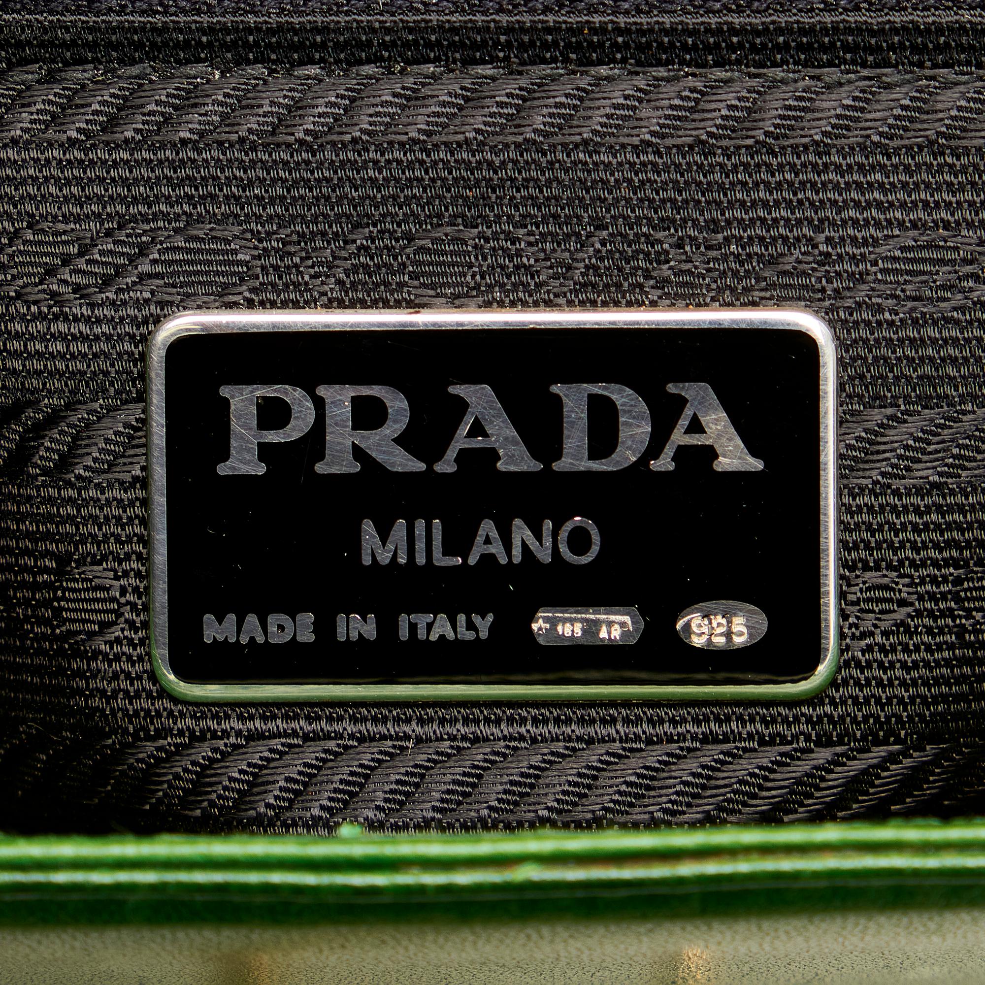 Prada Leather Crossbody Bag (SHG-27393)