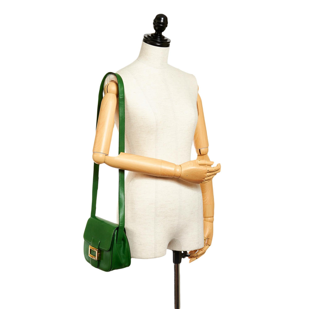 Prada Leather Crossbody Bag (SHG-27393)