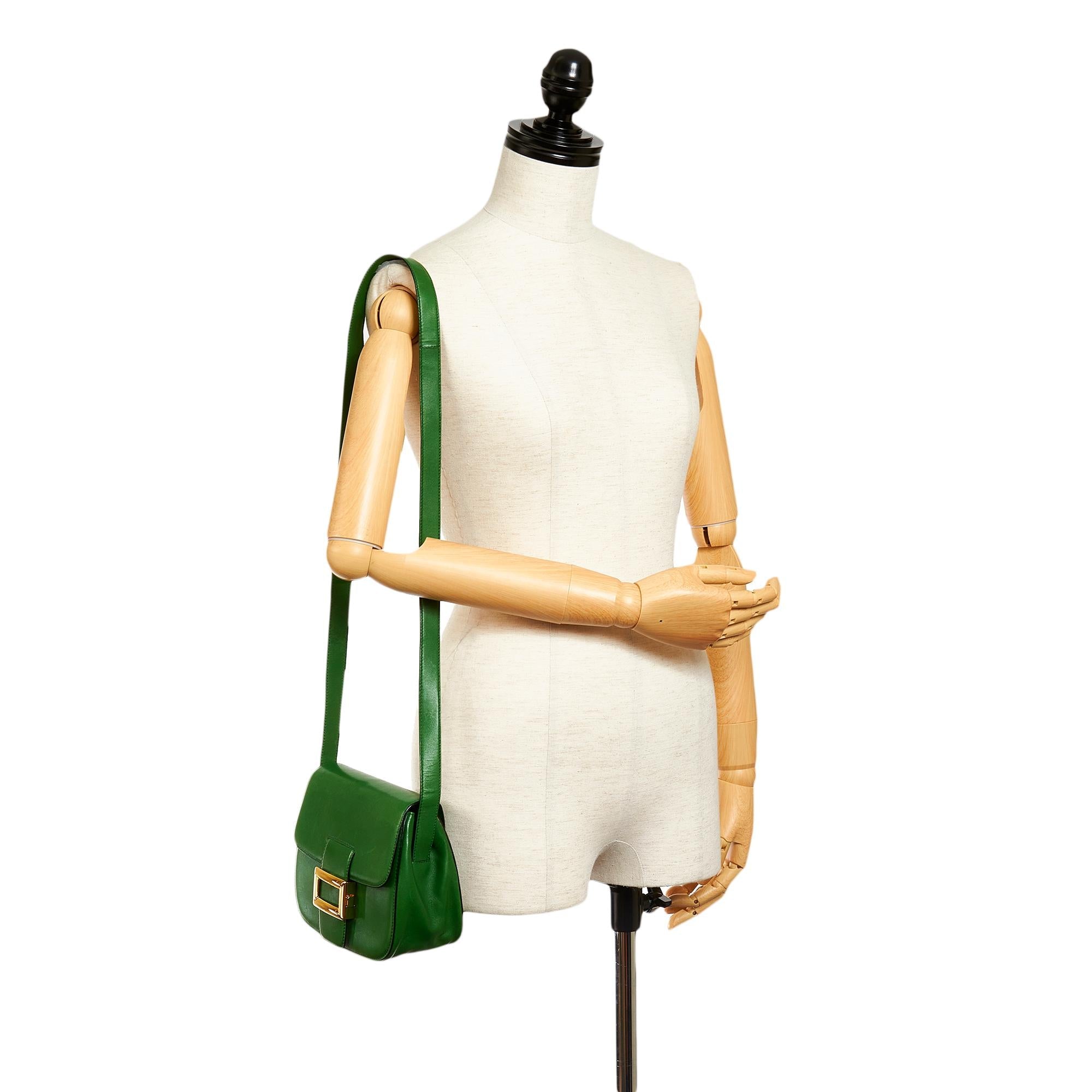 Prada Leather Crossbody Bag (SHG-27393)