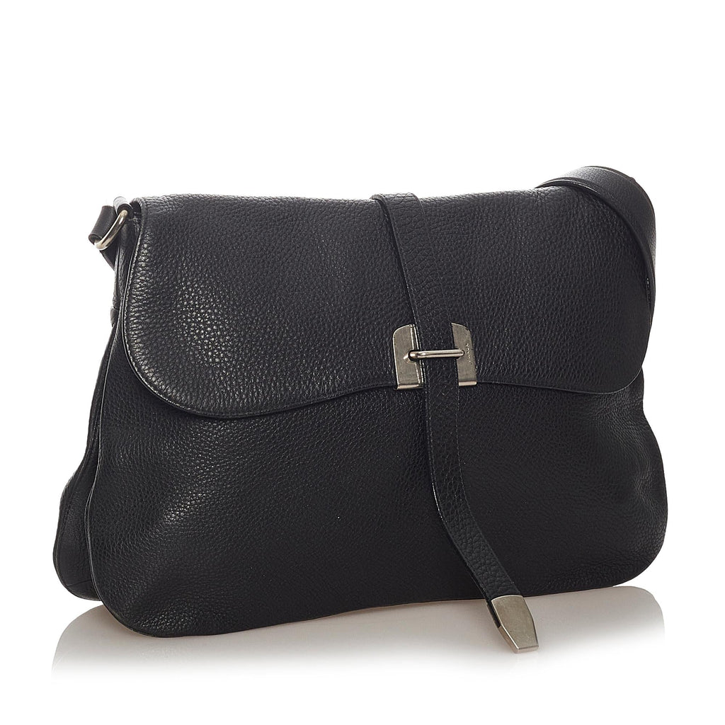 Prada Leather Crossbody Bag (SHG-27626)