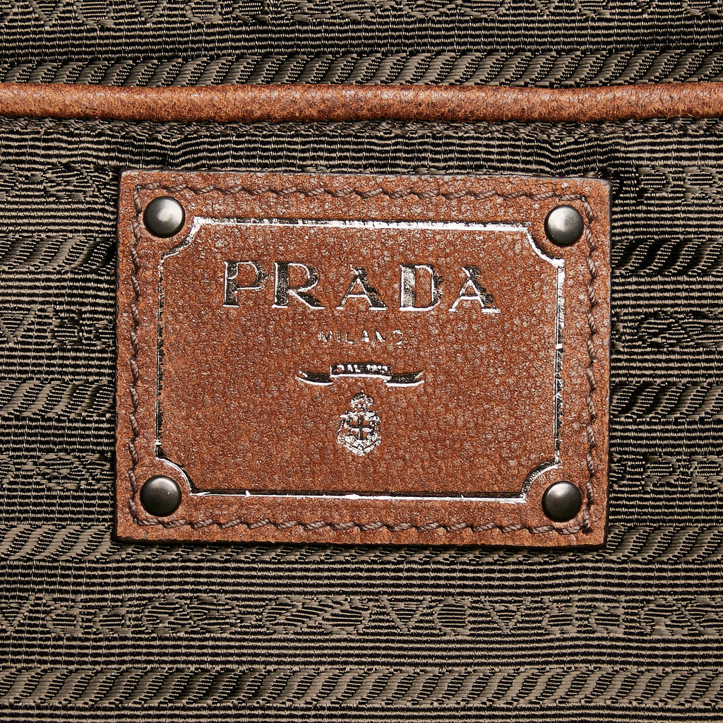 Prada Leather Flap Chain Shoulder Bag (SHG-27747)