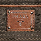 Prada Leather Flap Chain Shoulder Bag (SHG-27747)