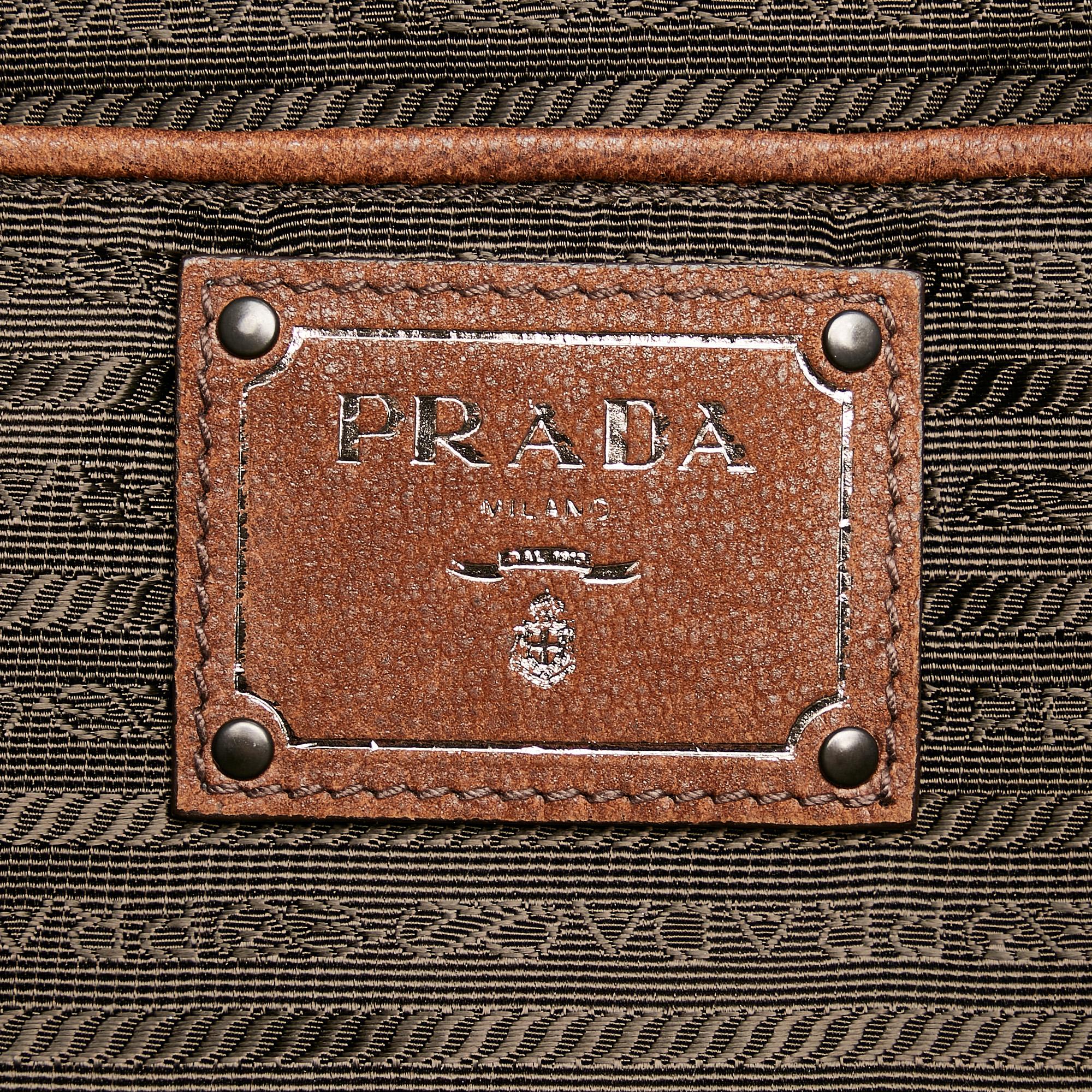 Prada Leather Flap Chain Shoulder Bag (SHG-27747)