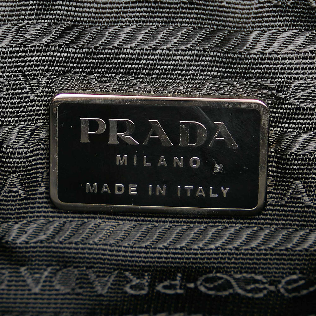 Prada Leather Handbag (SHG-22071)
