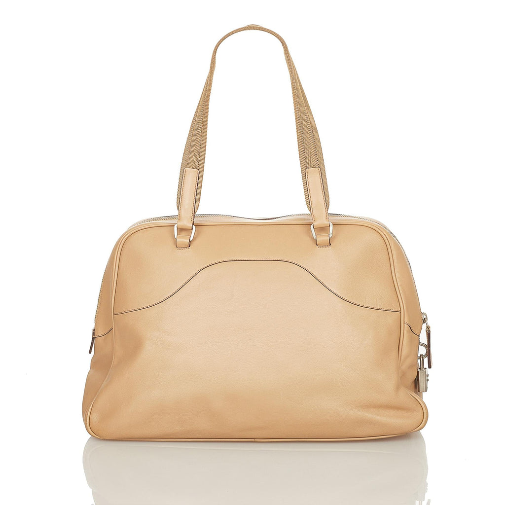 Prada Leather Handbag (SHG-24830)