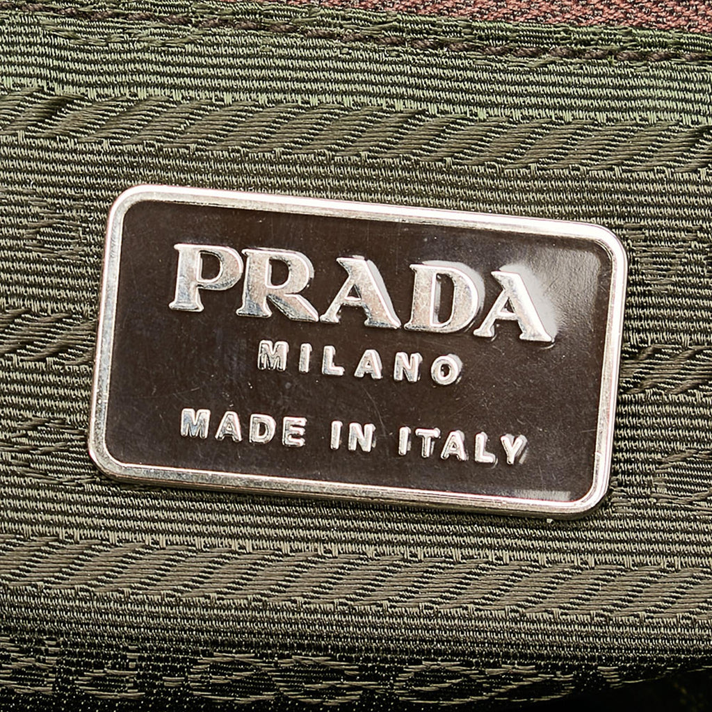 Prada Leather Handbag (SHG-24830)