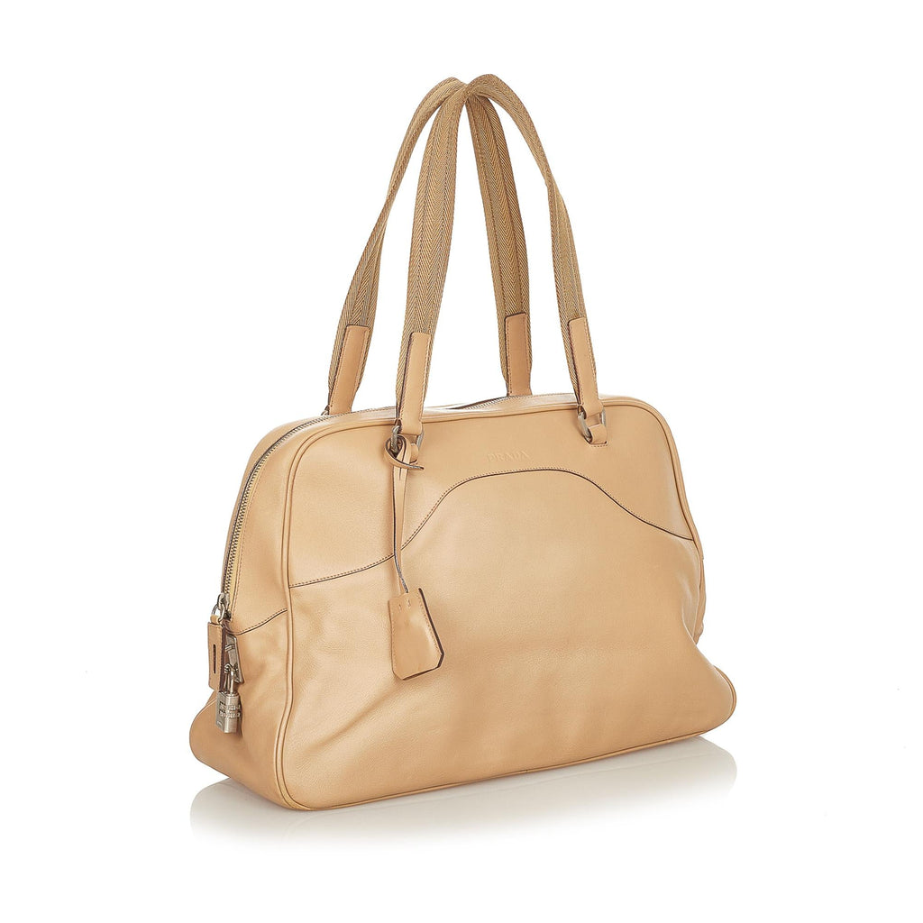 Prada Leather Handbag (SHG-24830)