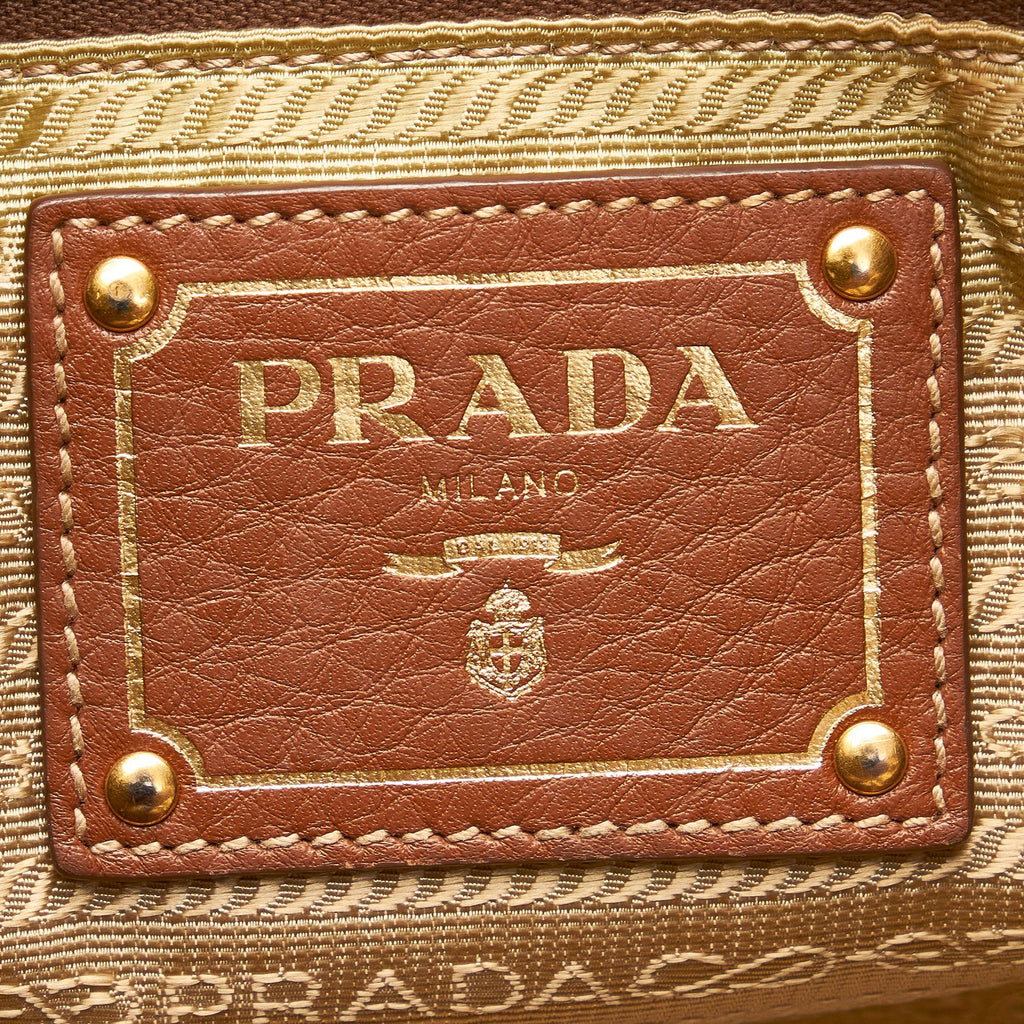 Prada Leather Handbag (SHG-25075)