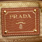 Prada Leather Handbag (SHG-25075)