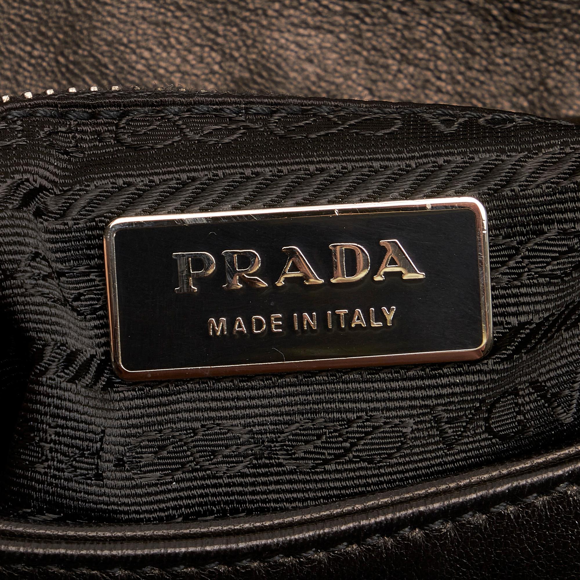 Prada Leather Handbag (SHG-27090)