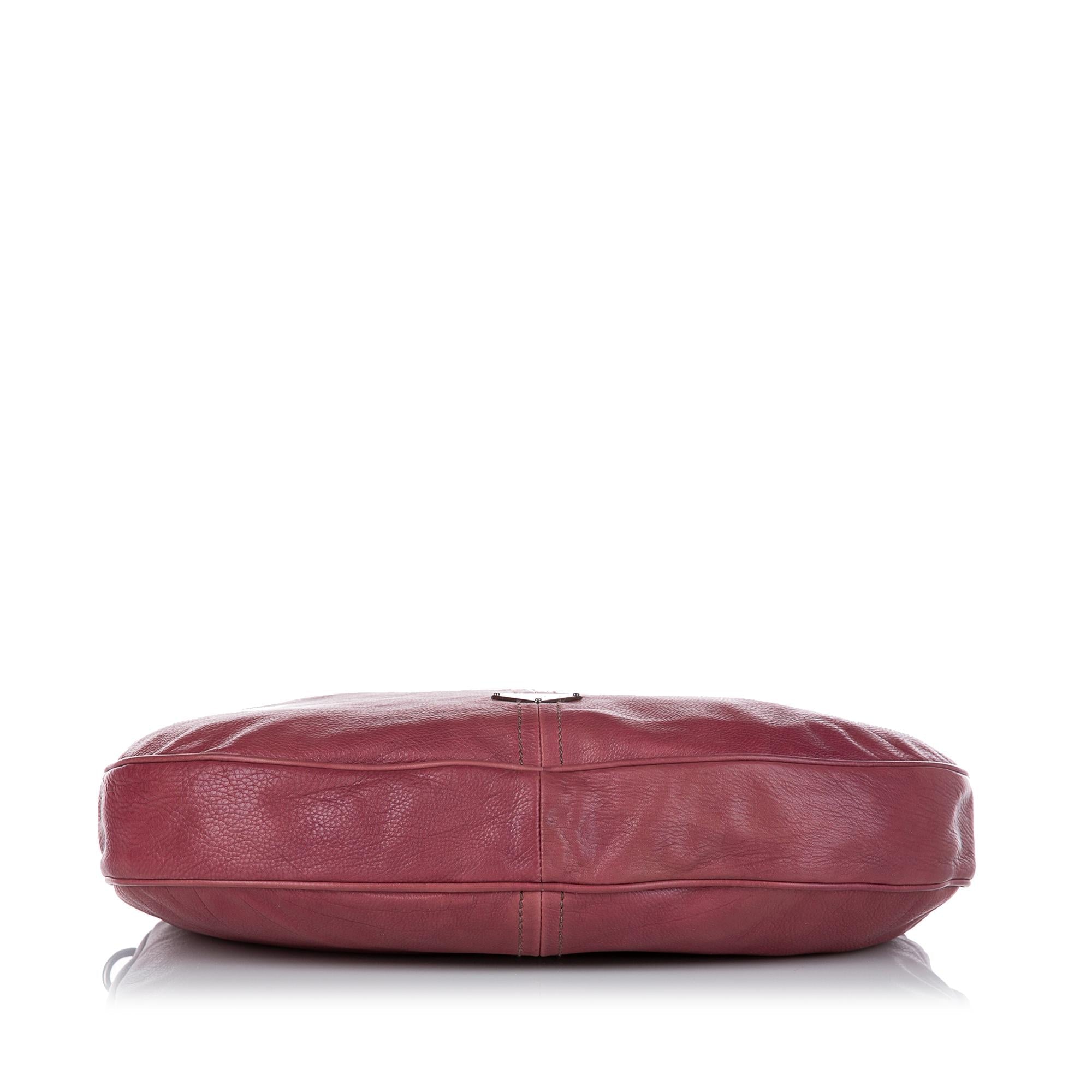 Prada Leather Hobo Bag (SHG-23910)
