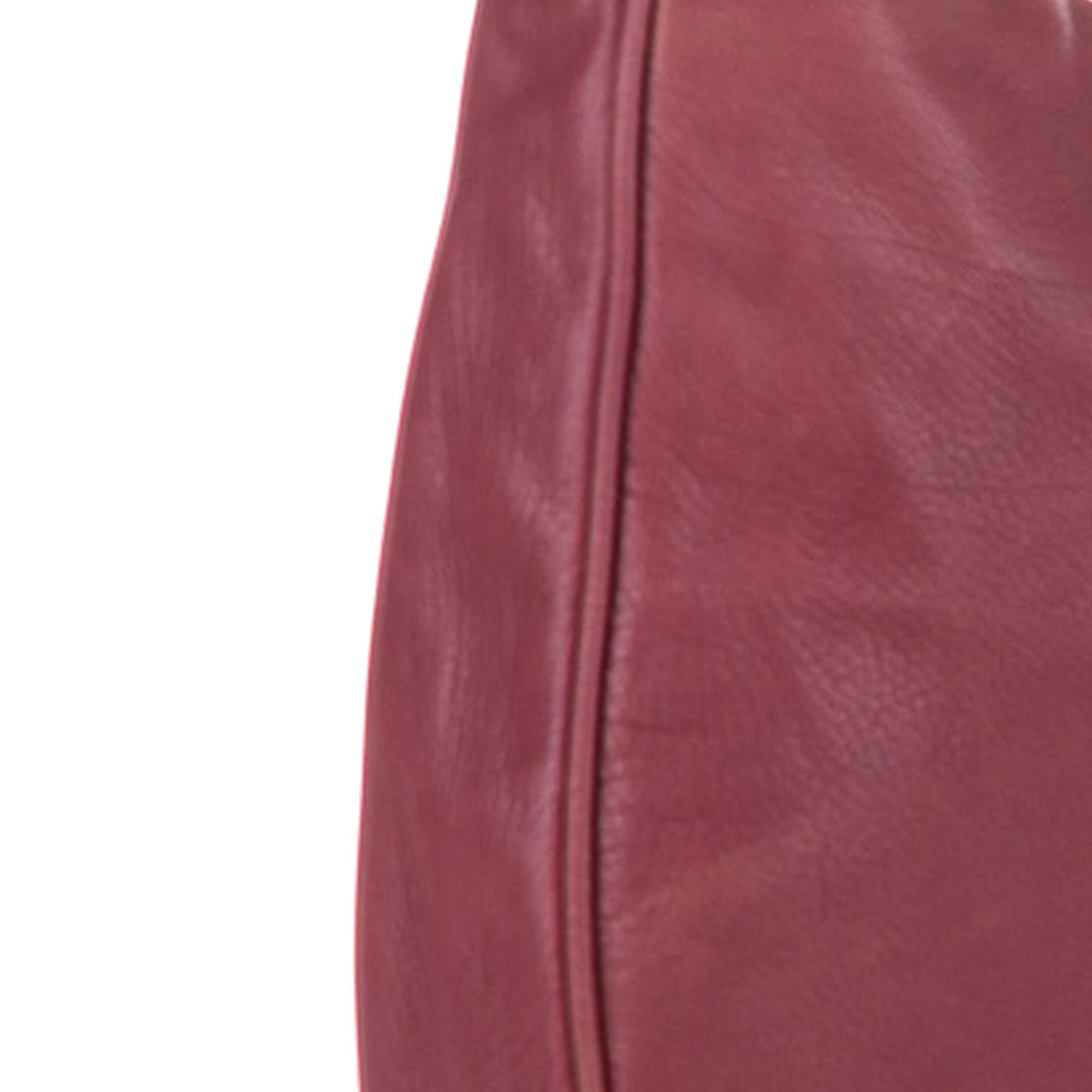 Prada Leather Hobo Bag (SHG-23910)