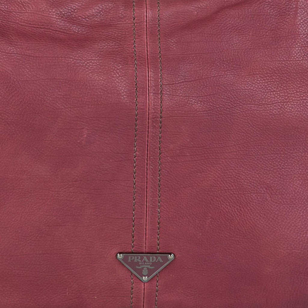 Prada Leather Hobo Bag (SHG-23910)