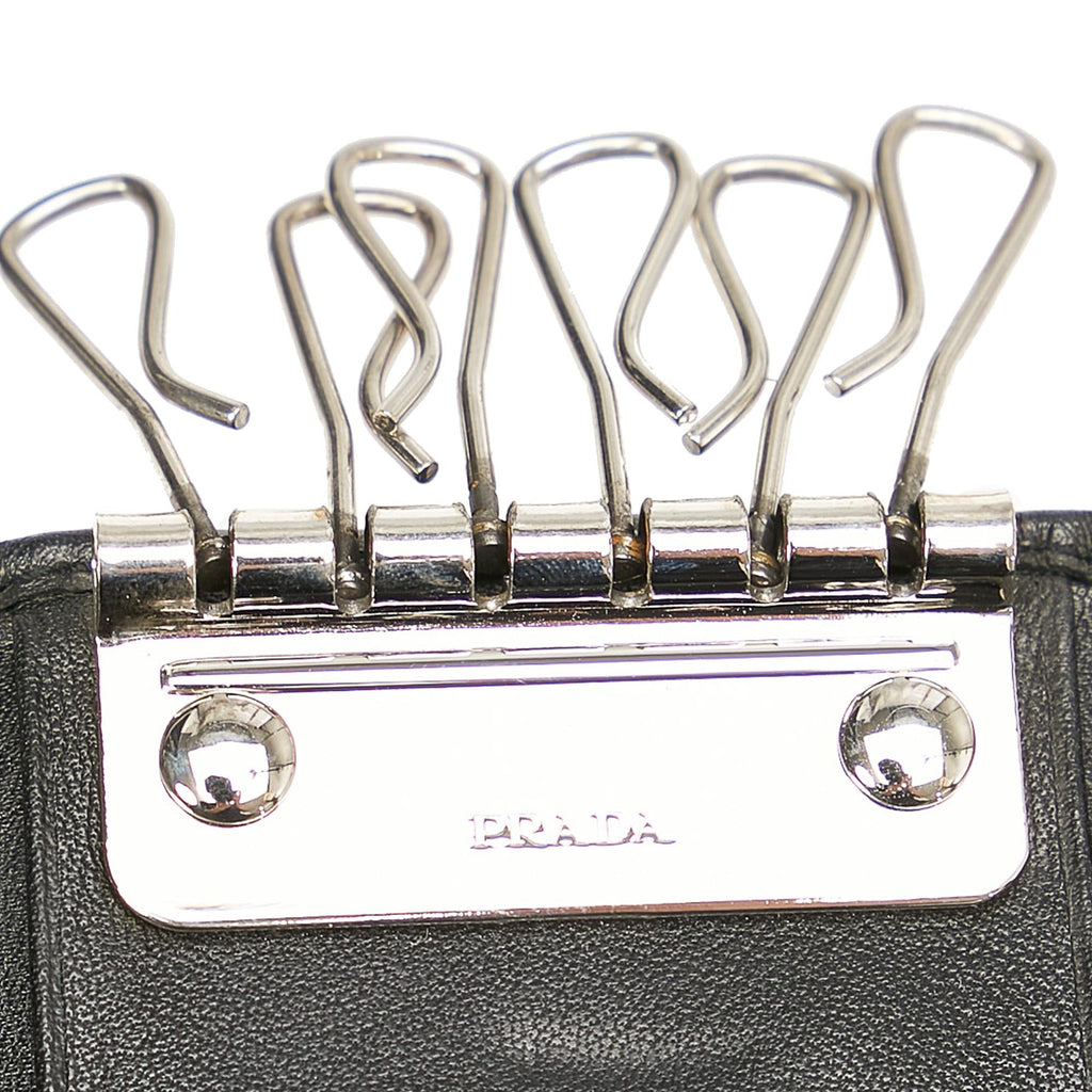 Prada Leather Key Case (SHG-23900)