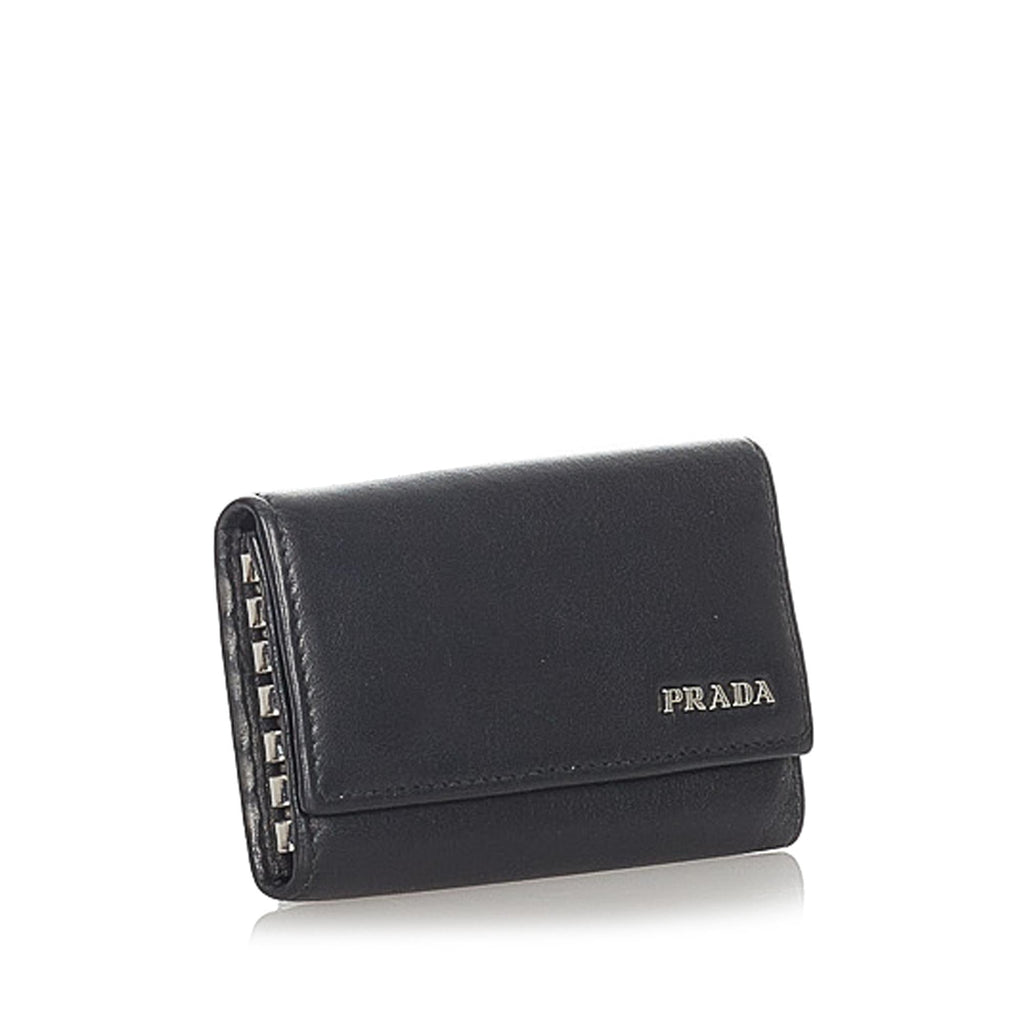Prada Leather Key Case (SHG-23900)
