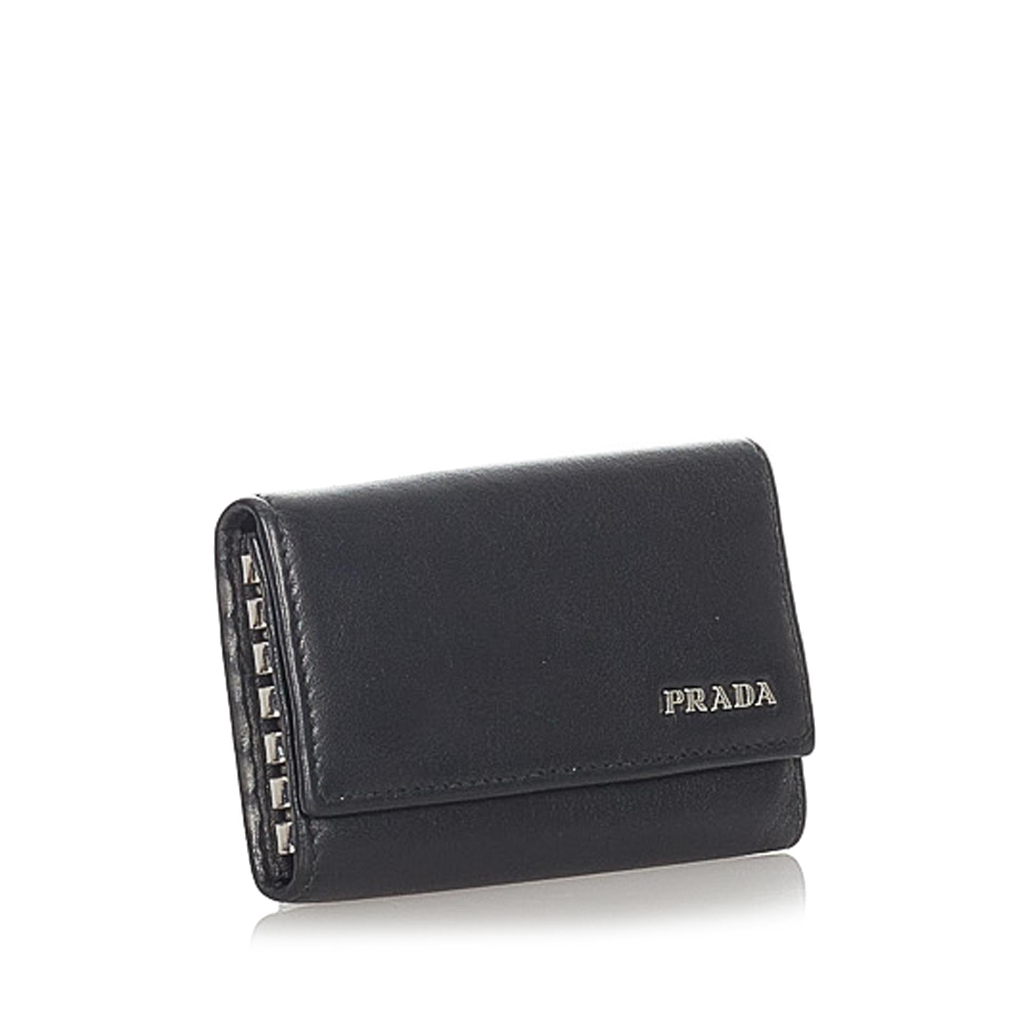 Prada Leather Key Case (SHG-23900)