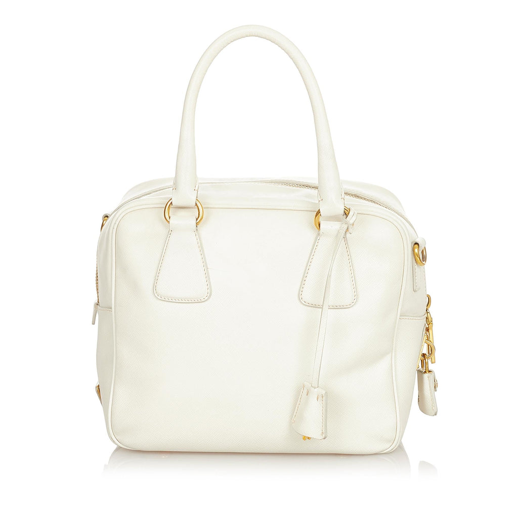 Prada Leather Satchel (SHG-24818)