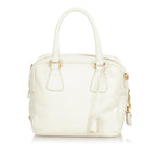 Prada Leather Satchel (SHG-24818)