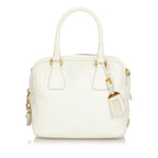 Prada Leather Satchel (SHG-24818)