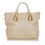 Prada Leather Satchel (SHG-25747)